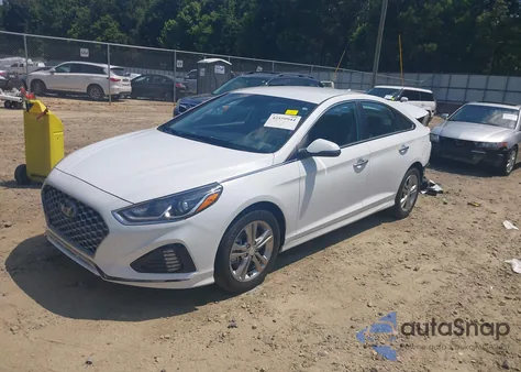 2019 Hyundai Sonata Sel из США, поврежденный, VIN 5NPE34AF6KH814148